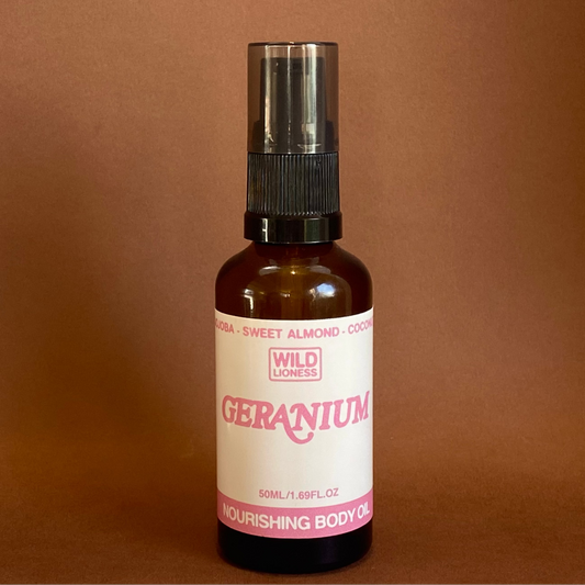 Geranium - Nourishing Body Oil