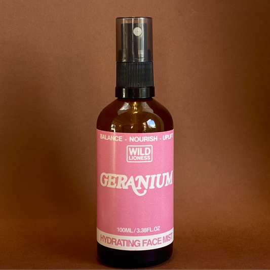 Geranium ~ Natural Glow, Face Mist