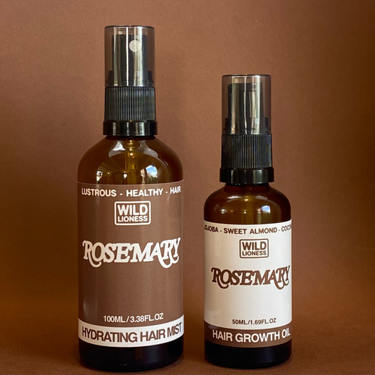 Rosemary Hair Oil & Hair Mist Pack.