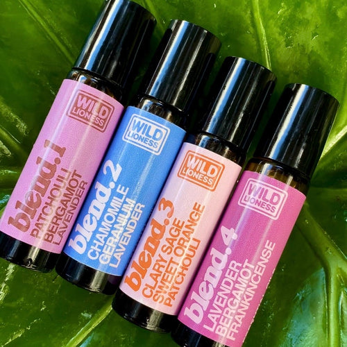 Aromatherapy Perfume, Blend No.1