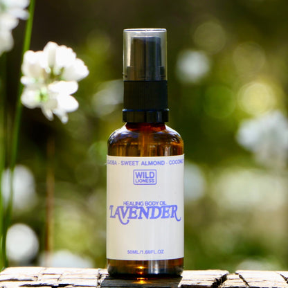 Lavender - Healing Body Oil
