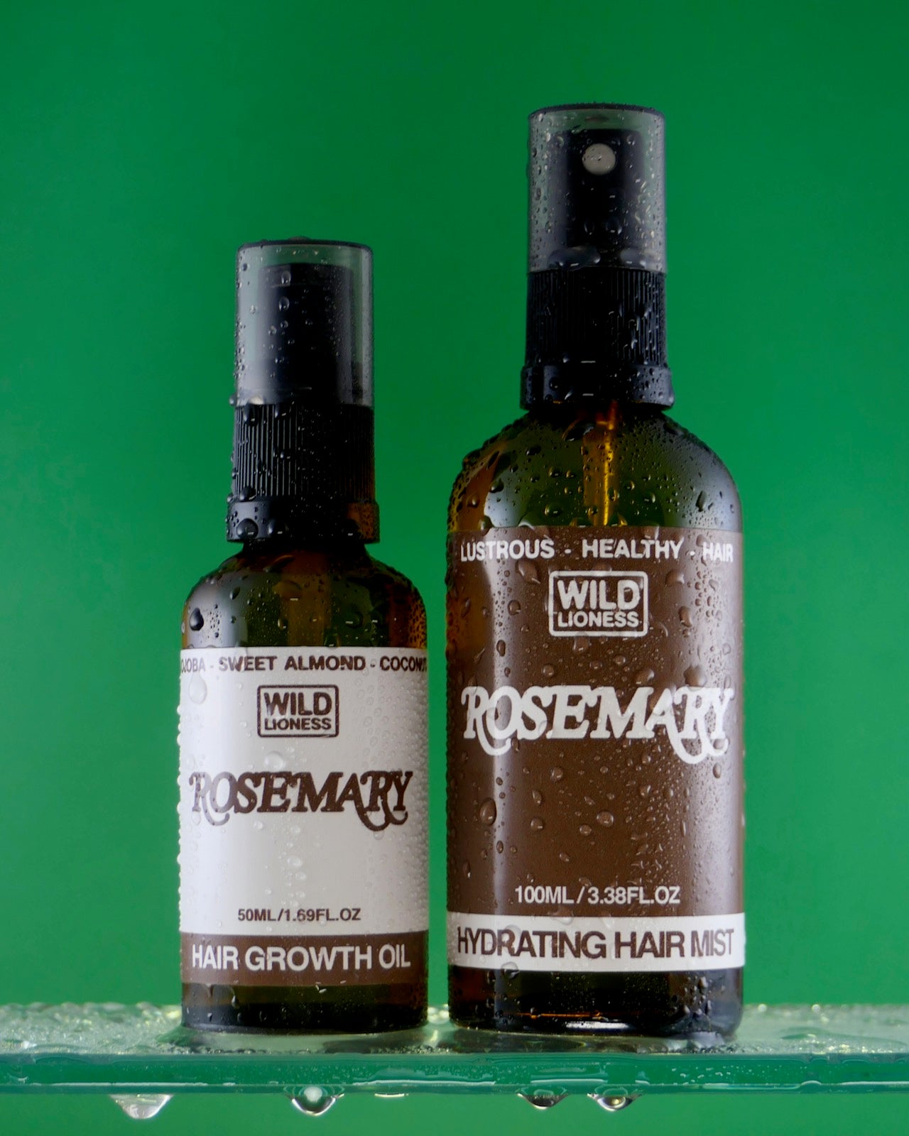 Rosemary Hair Oil & Hair Mist Pack.