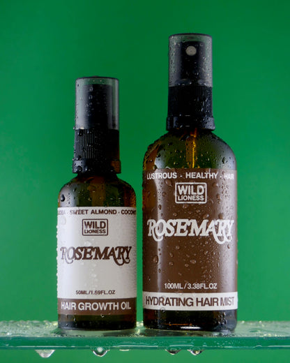 Rosemary Hair Oil & Hair Mist Pack.