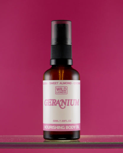 Geranium - Nourishing Body Oil