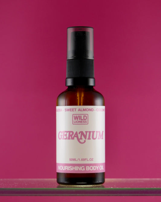 Geranium - Nourishing Body Oil