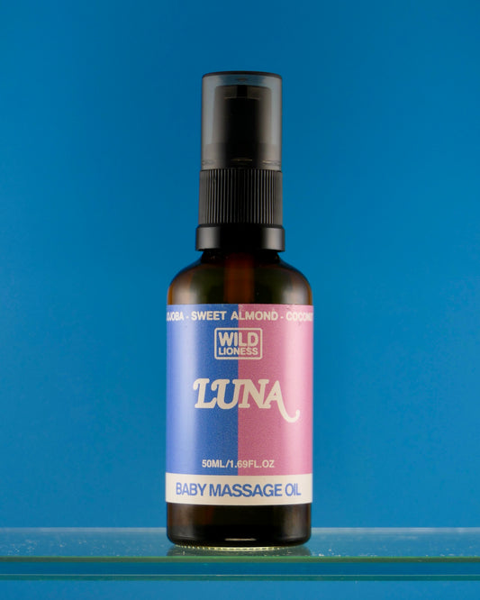 Luna ~ Baby Massage Oil