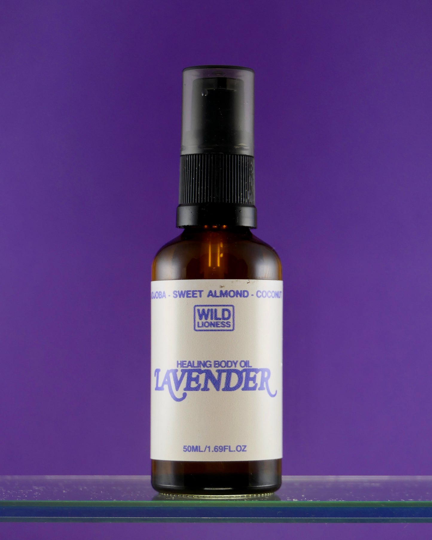 Lavender - Healing Body Oil