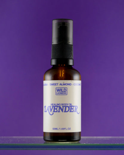 Lavender - Healing Body Oil