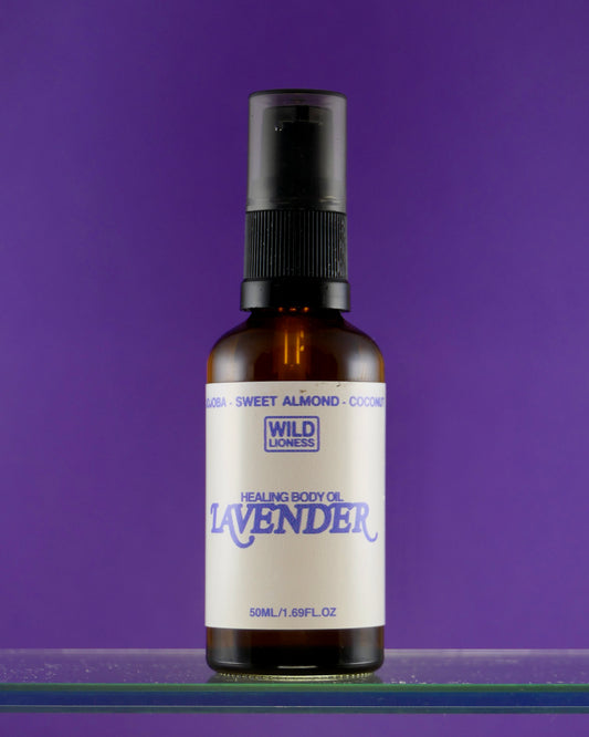 Lavender - Healing Body Oil