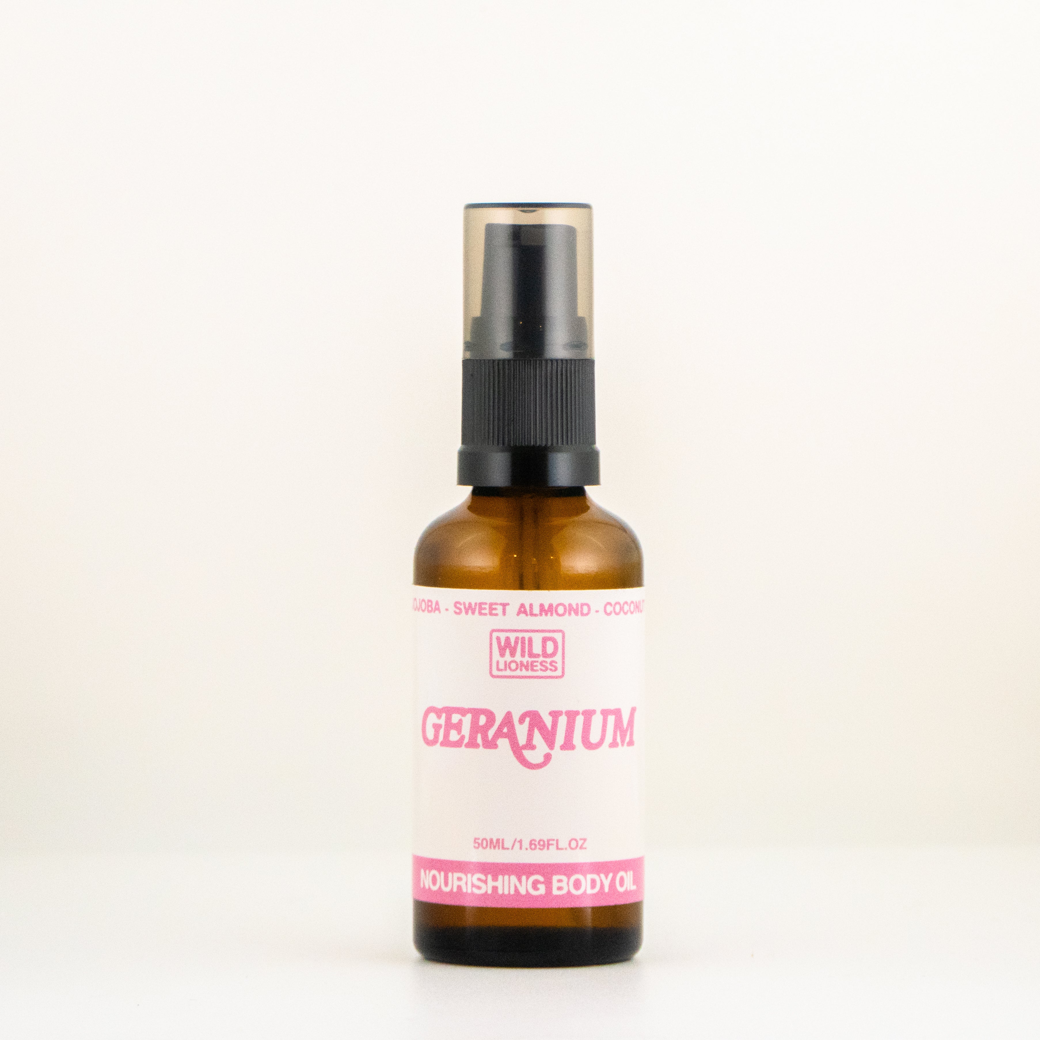 Geranium Nourishing Body Oil – wild-lioness