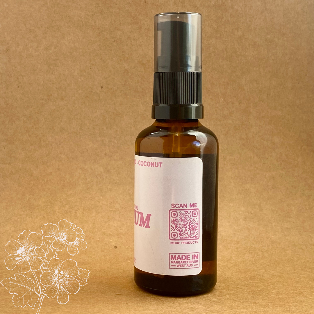 Geranium - Nourishing Body Oil